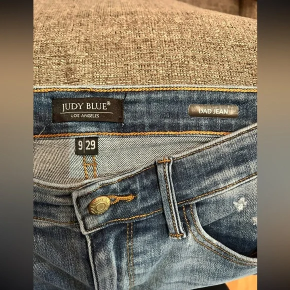 Judy Blue Denim Jeans - Picture 6 of 6